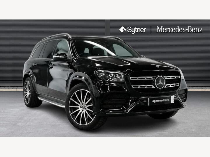 Mercedes-Benz GLS 2.9 GLS400d Night Edition (Executive) G-Tronic 4MATIC Euro 6 (s/s) 5dr