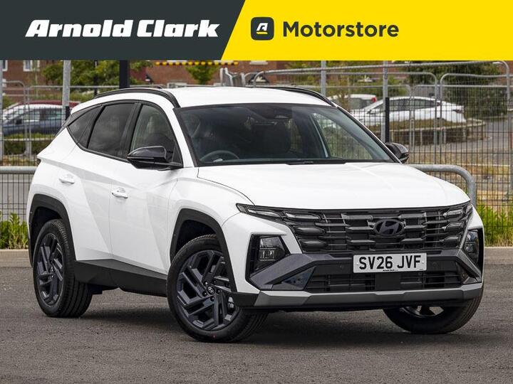 Hyundai TUCSON 1.6T Hybrid Black Line Auto Euro 6 (s/s) 5dr