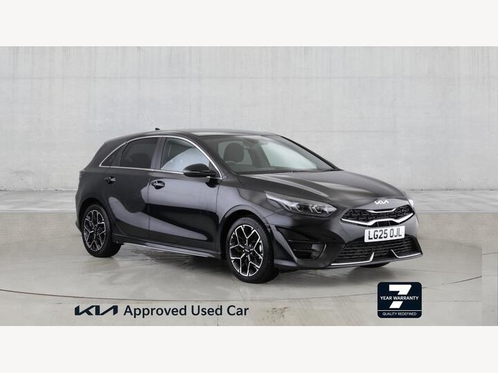Kia Ceed 1.5 T-GDi GT-Line Euro 6 (s/s) 5dr