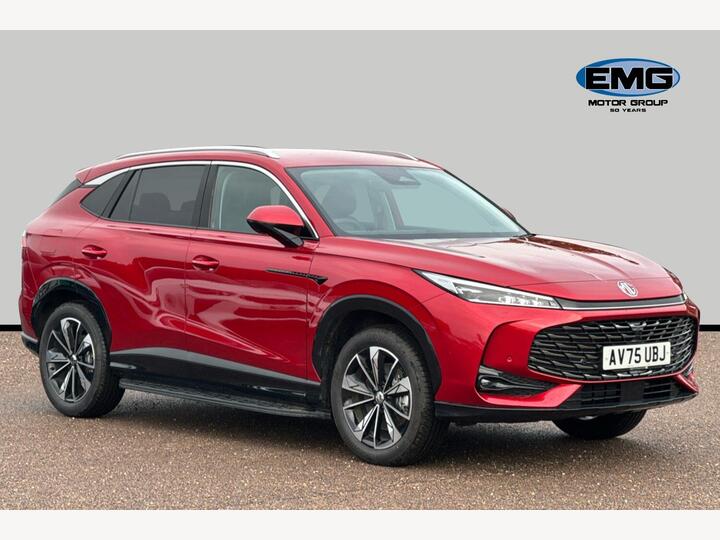 MG HS Plug In 1.5 T-GDI 24.7kWh Trophy Auto Euro 6 (s/s) 5dr