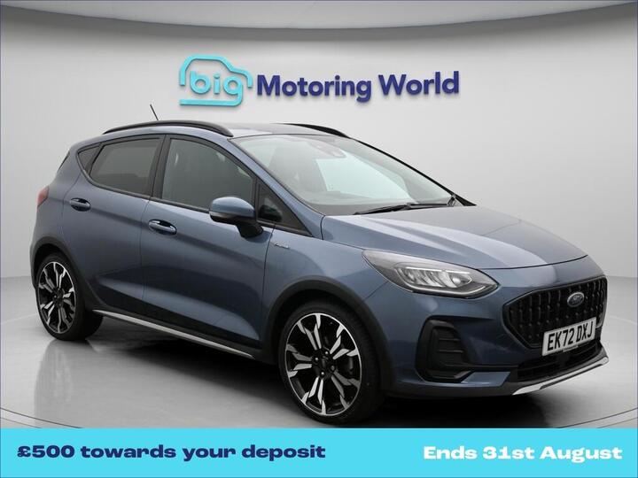 Ford Fiesta 1.0T EcoBoost MHEV Active X Edition Euro 6 (s/s) 5dr