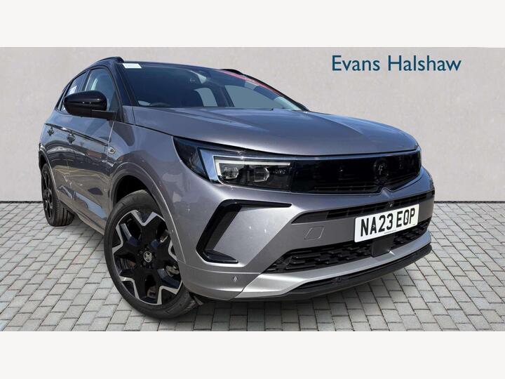 Vauxhall GRANDLAND HATCHBACK 1.2 Turbo Ultimate Auto Euro 6 (s/s) 5dr