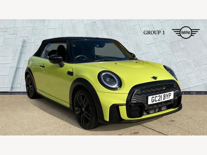 MINI Convertible 1.5 Cooper Sport Steptronic Euro 6 (s/s) 2dr