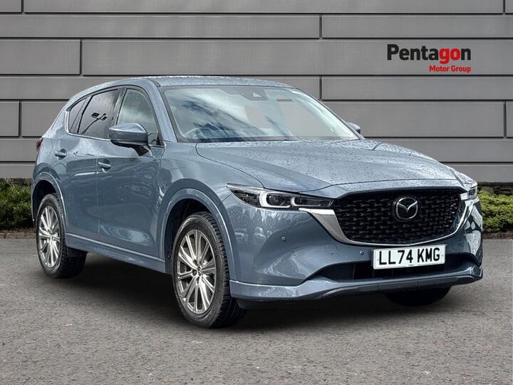 Mazda Cx 5 2.5 E-SKYACTIV G MHEV Takumi Auto 4WD Euro 6 (s/s) 5dr