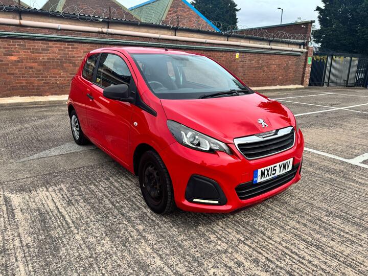 Peugeot 108 1.0 VTi Access Euro 5 3dr Euro 5 Peugeot 108 1.0 VTi Access Euro 5 3dr Euro 5