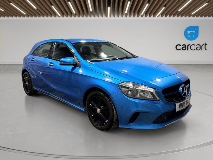 Mercedes-Benz A CLASS 1.5 A180d SE (Executive) Euro 6 (s/s) 5dr