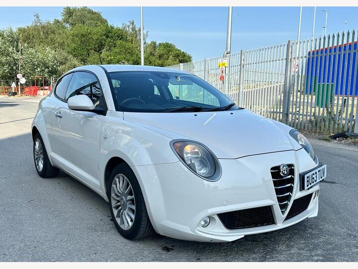 Alfa Romeo MiTo 875 TB TwinAir Sprint Euro 6 (s/s) 3dr