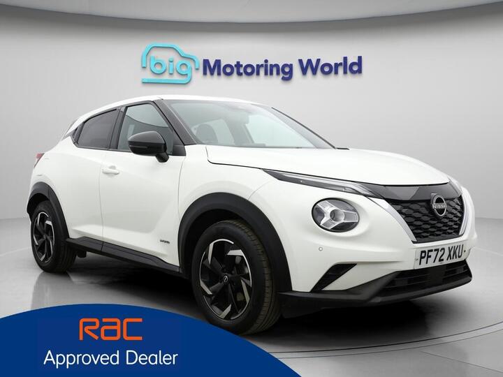 Nissan Juke 1.6 N-Connecta Auto Euro 6 5dr