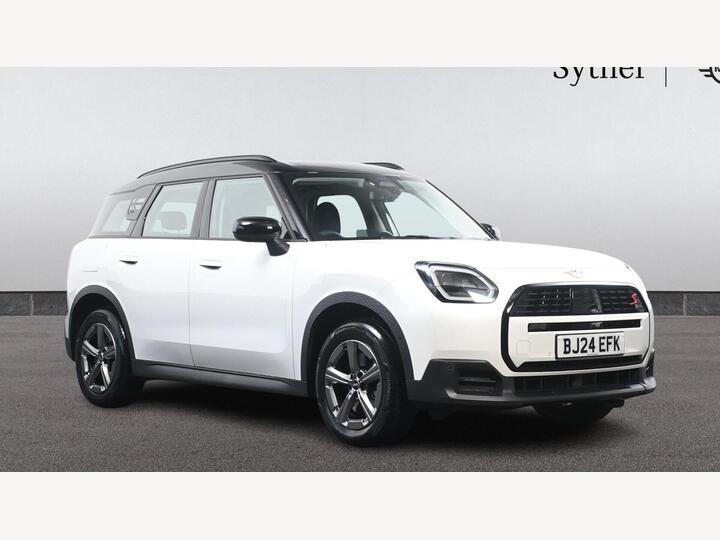 MINI Countryman 2.0S MHEV Classic Auto ALL4 Euro 6 (s/s) 5dr
