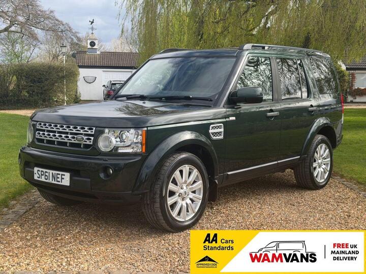 Land Rover DISCOVERY 4 3.0 SD V6 HSE Auto 4WD Euro 5 5dr Land Rover DISCOVERY 4 3.0 SD V6 HSE Auto 4WD Euro 5 5dr