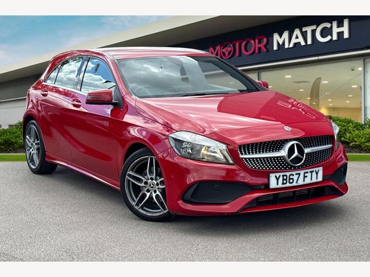 Mercedes-Benz A Class 1.6 A160 AMG Line (Executive) Euro 6 (s/s) 5dr