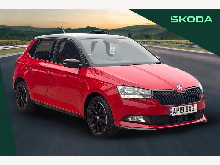 Skoda Fabia 1.0 TSI Monte Carlo Euro 6 (s/s) 5dr