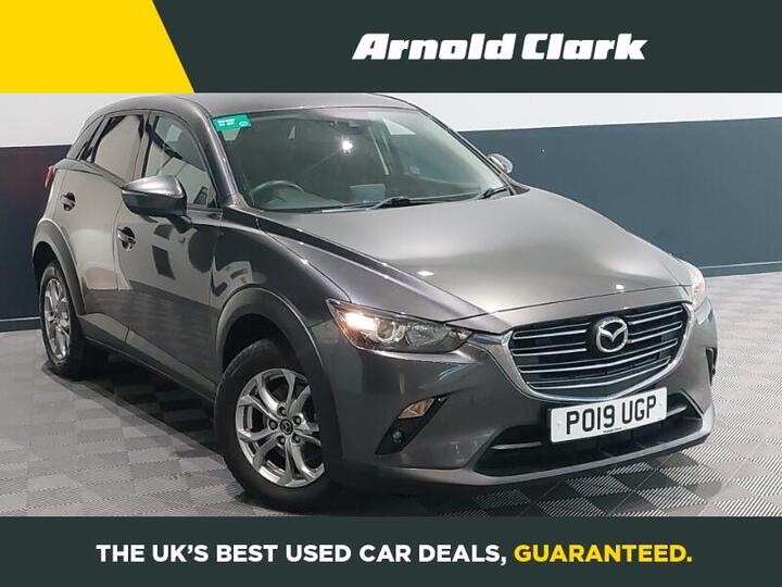 Mazda CX-3 2.0 SKYACTIV-G SE-L Nav+ Auto Euro 6 (s/s) 5dr