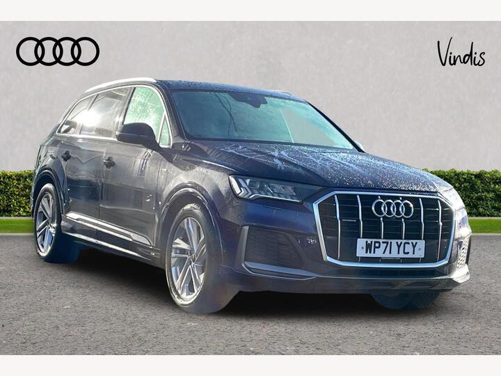 Audi Q7 3.0 TDI V6 50 S Line Tiptronic Quattro Euro 6 (s/s) 5dr
