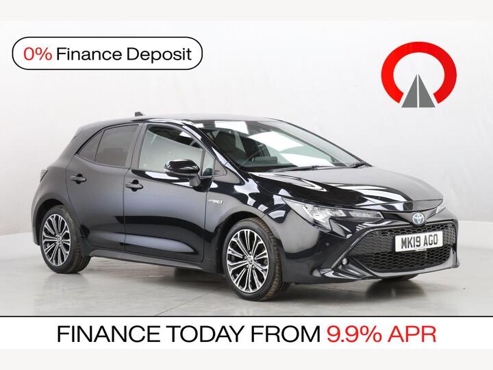 Toyota COROLLA 2.0 VVT-h Design CVT Euro 6 (s/s) 5dr