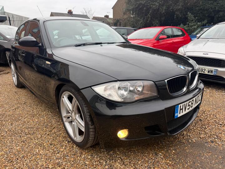 BMW 1 Series 2.0 120d M Sport Euro 4 5dr