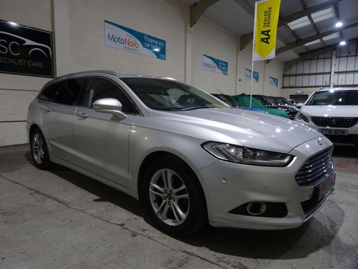 Ford Mondeo 2.0T EcoBoost Titanium Auto Euro 6 (s/s) 5dr