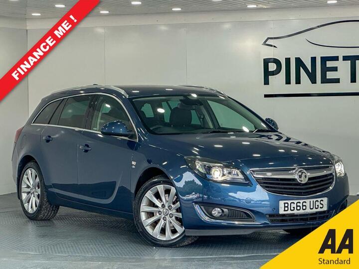 Vauxhall INSIGNIA 2.0 CDTi Elite Nav Sports Tourer Auto Euro 6 5dr