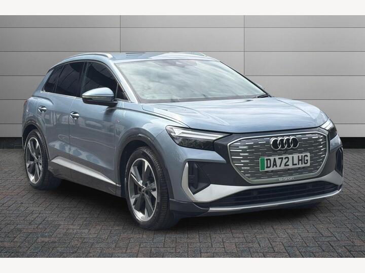 Audi Q4 E-tron 40 S Line Auto 5dr 82kWh