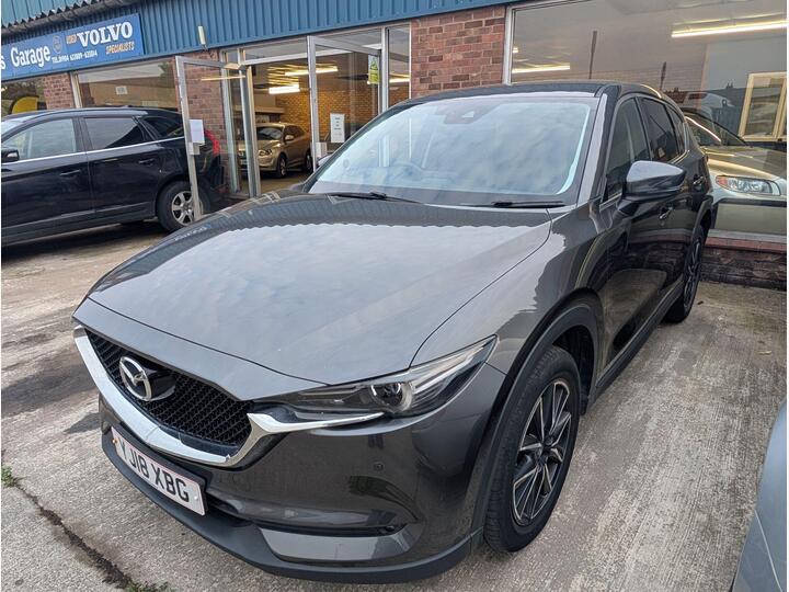 Mazda CX-5 2.2 SKYACTIV-D Sport Nav Euro 6 (s/s) 5dr
