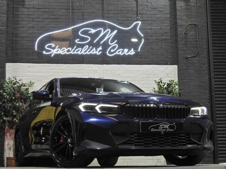 BMW 3 SERIES 2.0 320d MHT M Sport Auto Euro 6 (s/s) 4dr BMW 3 SERIES 2.0 320d MHT M Sport Auto Euro 6 (s/s) 4dr