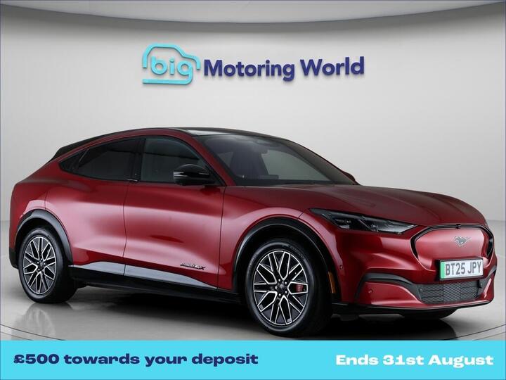 Ford Mustang Mach-E Extended Range 91kWh Premium AWD 5dr
