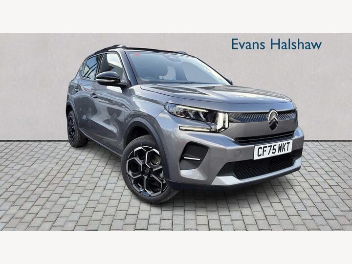 Citroen C3 HATCHBACK 1.2 Hybrid PLUS E-DSC Euro 6 (s/s) 5dr