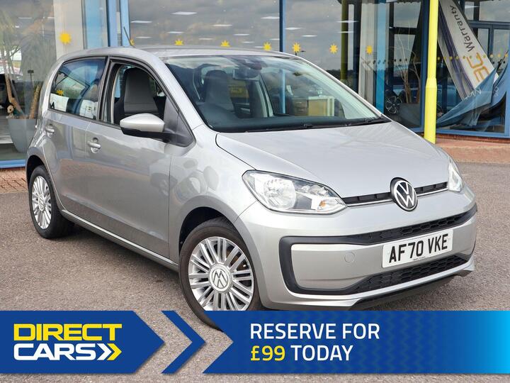 Volkswagen Up! 1.0 Up! Euro 6 (s/s) 5dr