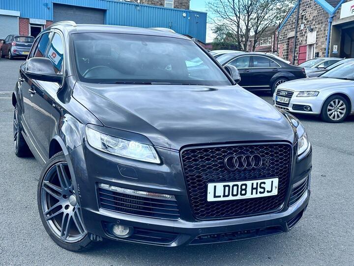 Audi Q7 4.2 TDI S Line Tiptronic Quattro 5dr