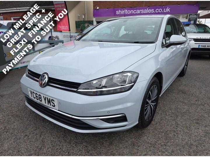 Volkswagen GOLF 1.0 TSI SE Nav Euro 6 (s/s) 5dr