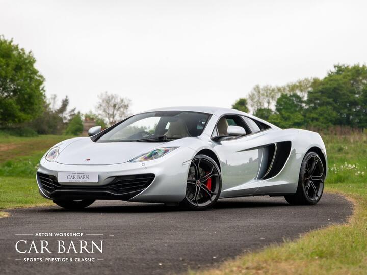 McLaren 12C 3.8T V8 SSG Euro 5 2dr
