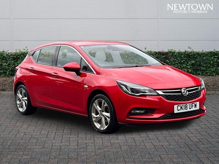 Vauxhall Astra 1.4i Turbo SRi Auto Euro 6 (s/s) 5dr