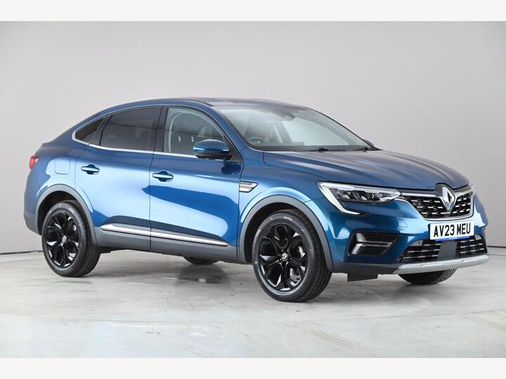 Renault Arkana 1.3 MHEV Techno EDC 2WD Euro 6 (s/s) 5dr