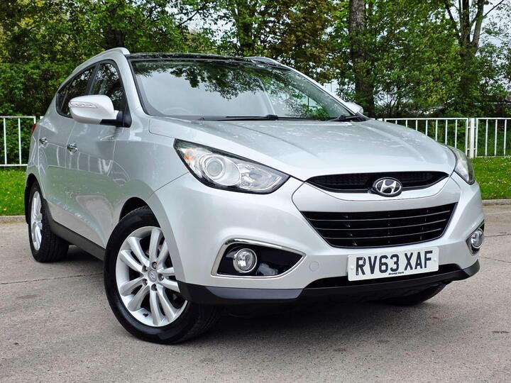 Hyundai Ix35 2.0 CRDi Premium Auto 4WD Euro 5 5dr