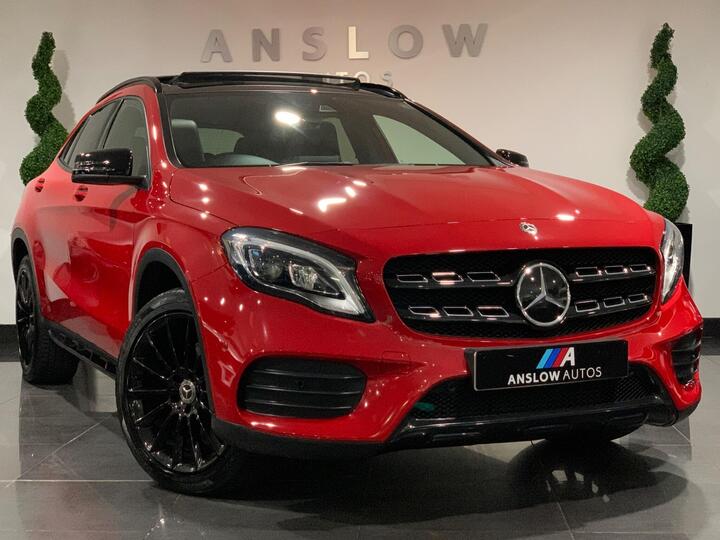 Mercedes-Benz GLA 1.6 GLA200 AMG Line Edition (Plus) 7G-DCT Euro 6 (s/s) 5dr Mercedes-Benz GLA 1.6 GLA200 AMG Line Edition (Plus) 7G-DCT Euro 6 (s/s) 5dr