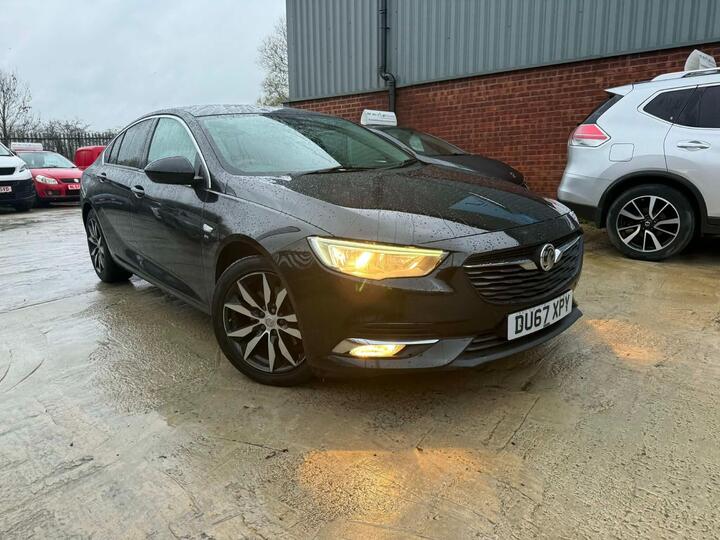 Vauxhall Insignia 2.0 Turbo D BlueInjection SRi Nav Grand Sport Euro 6 (s/s) 5dr Vauxhall Insignia 2.0 Turbo D BlueInjection SRi Nav Grand Sport Euro 6 (s/s) 5dr