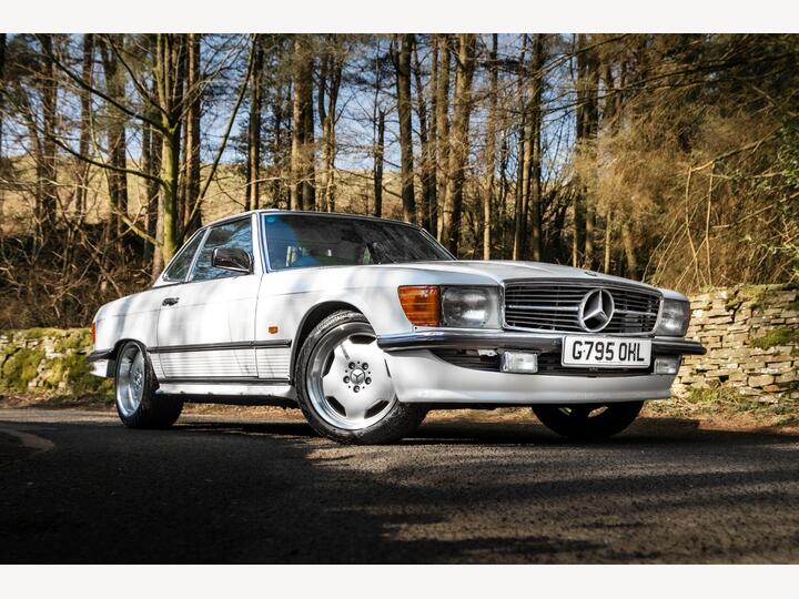 Mercedes-Benz SL 4.2 2dr