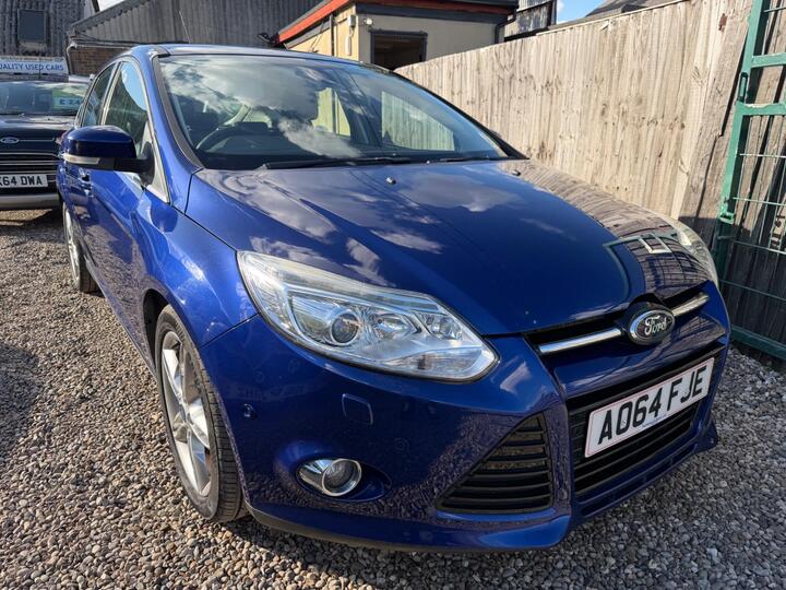 Ford Focus 1.0T EcoBoost Titanium X Euro 5 (s/s) 5dr