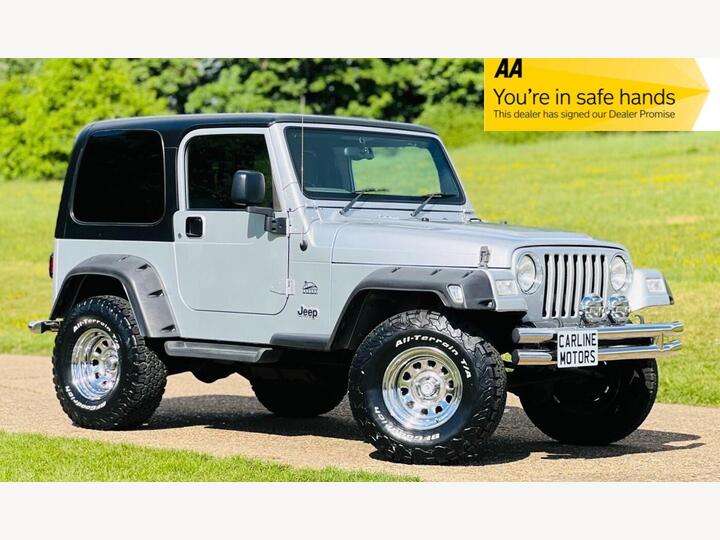 Jeep Wrangler 4.0 Sahara Hard Top 4x4 3dr
