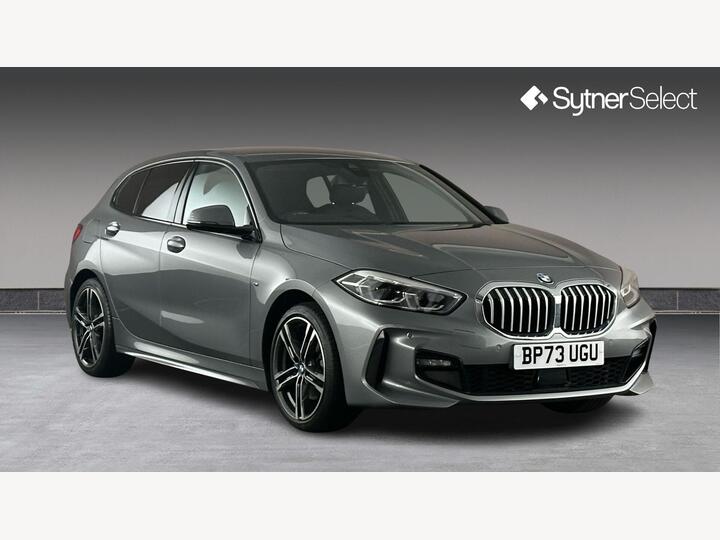 BMW 1 Series 1.5 118i M Sport (LCP) DCT Euro 6 (s/s) 5dr