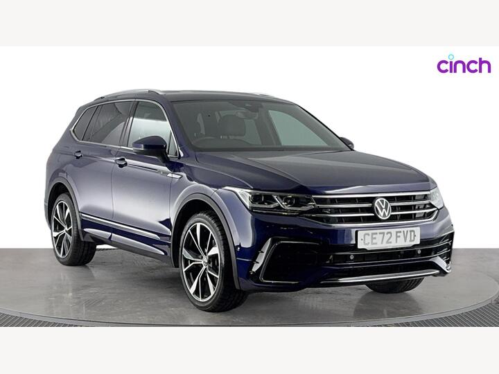 Volkswagen Tiguan Allspace 1.5 TSI R-Line DSG Euro 6 (s/s) 5dr