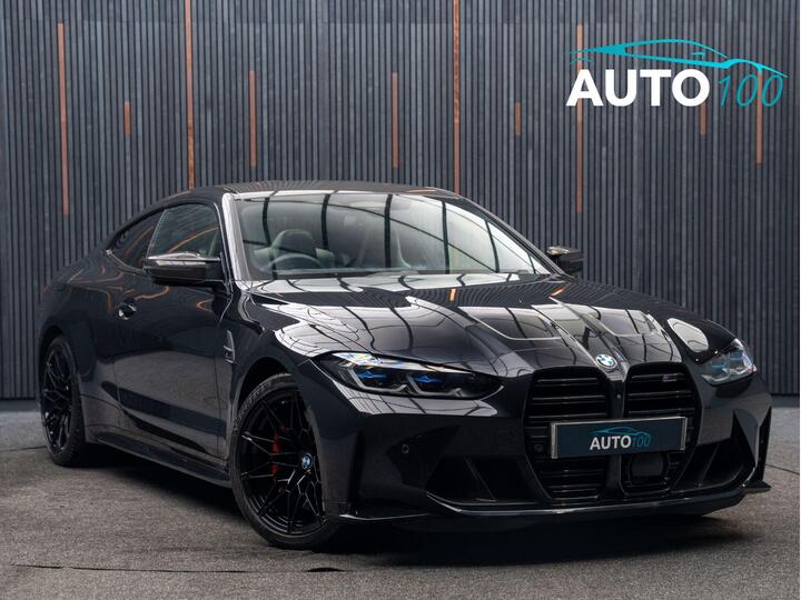 BMW M4 3.0 BiTurbo Competition Steptronic M XDrive Euro 6 (s/s) 2dr