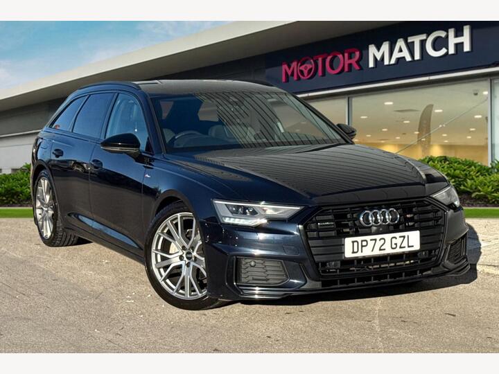 Audi A6 Avant 2.0 TDI 40 Black Edition S Tronic Quattro Euro 6 (s/s) 5dr