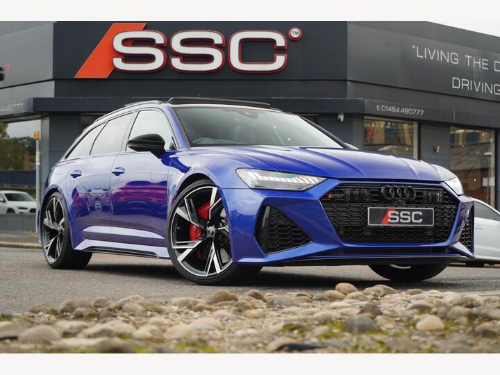 Audi RS6 Avant 4.0 TFSI V8 Vorsprung Tiptronic Quattro Euro 6 (s/s) 5dr Audi RS6 Avant 4.0 TFSI V8 Vorsprung Tiptronic Quattro Euro 6 (s/s) 5dr