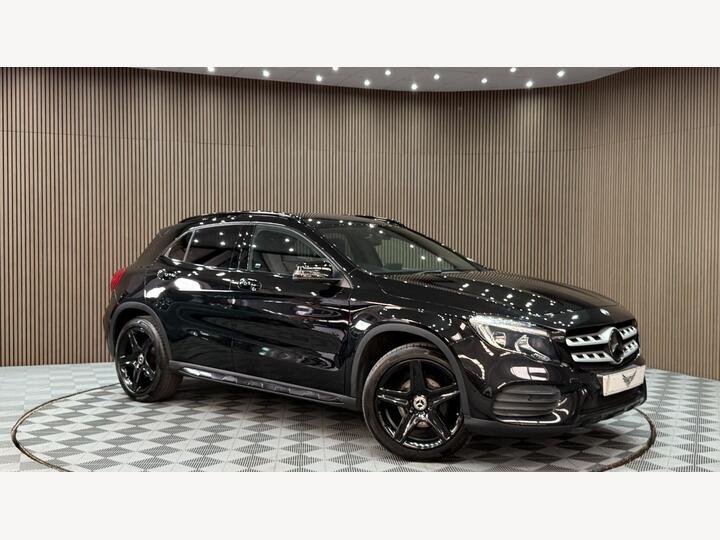 Mercedes-Benz GLA 1.6 GLA200 AMG Line 7G-DCT Euro 6 (s/s) 5dr