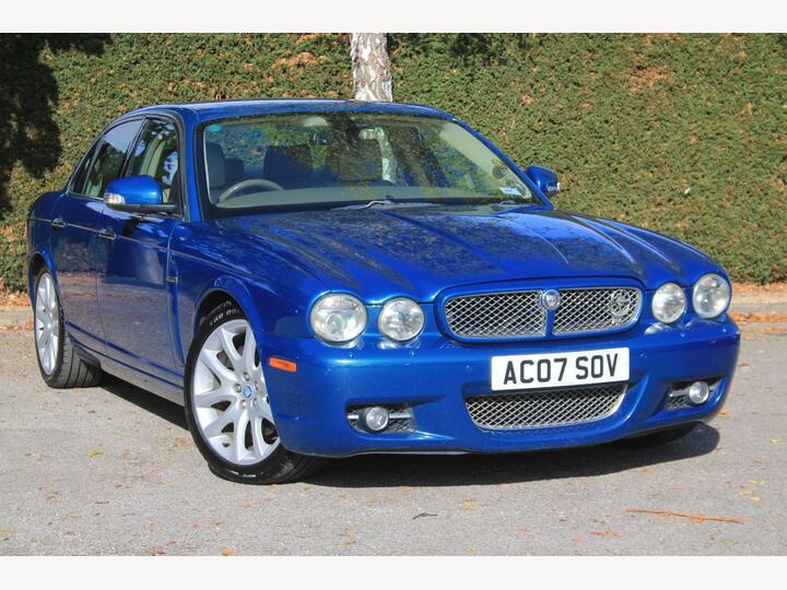 Jaguar XJ 4.2 V8 XJ8 Sovereign 4dr
