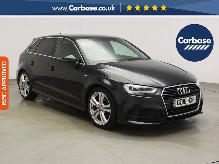 Audi A3 2.0 TFSI S Line Sportback Euro 6 (s/s) 5dr
