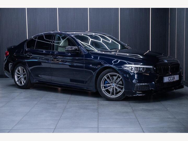 BMW 5 SERIES 2.0 520d M Sport Auto Euro 6 (s/s) 4dr