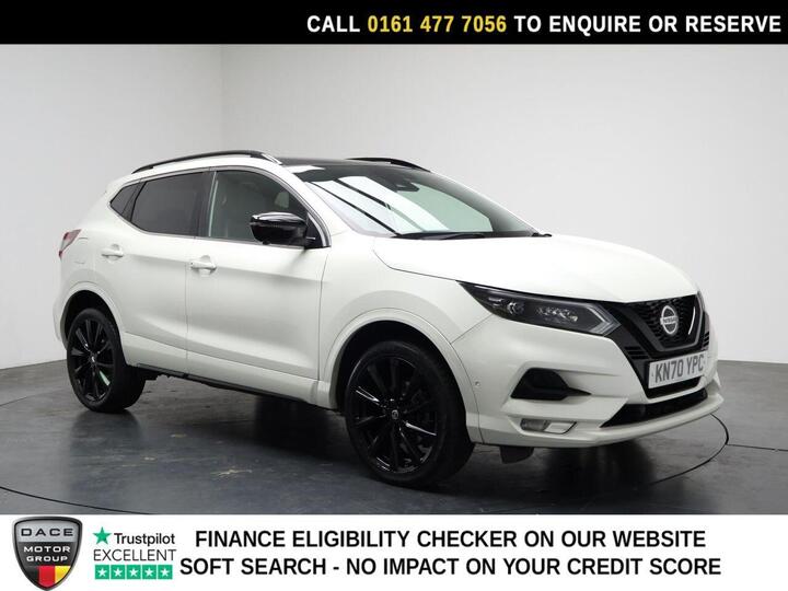 Nissan QASHQAI 1.3 DIG-T N-tec Euro 6 (s/s) 5dr