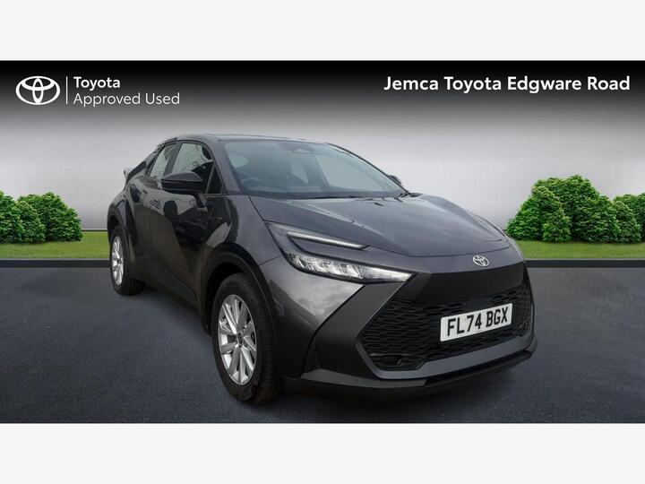 Toyota C-HR 1.8 VVT-h Icon CVT Euro 6 (s/s) 5dr Toyota C-HR 1.8 VVT-h Icon CVT Euro 6 (s/s) 5dr